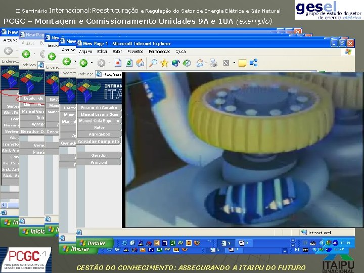 II Seminário Internacional: Reestruturação e Regulação do Setor de Energia Elétrica e Gás Natural