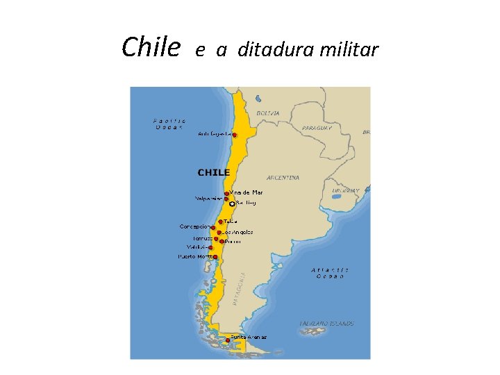 Chile e a ditadura militar 