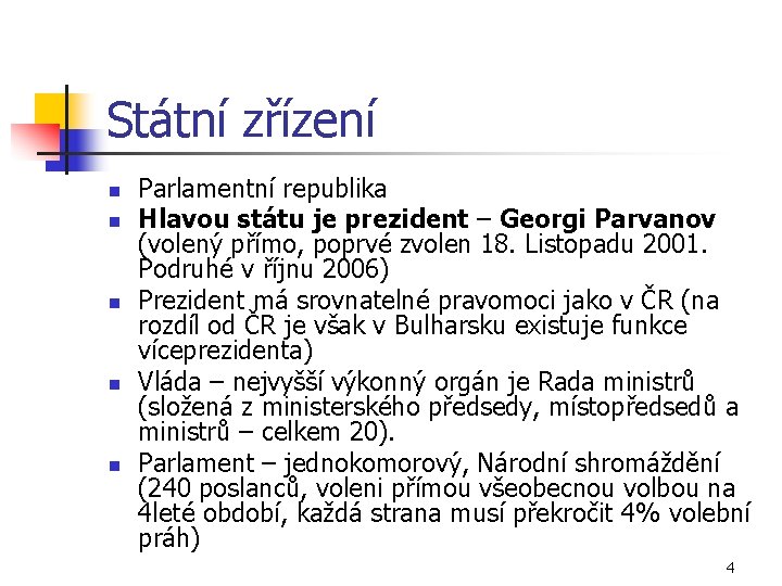 Bulharsko a Rumunsko v EU Vclav Rychl EEI