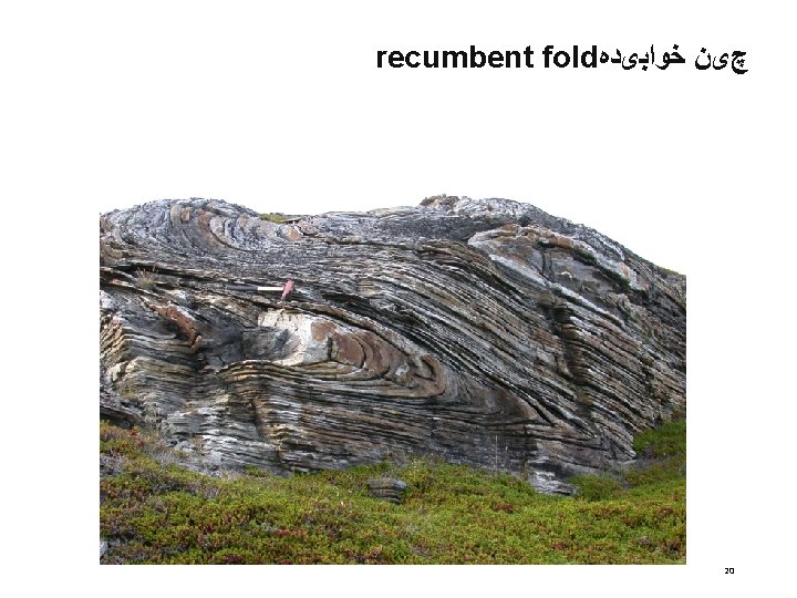 recumbent fold چیﻦ ﺧﻮﺍﺑیﺪﻩ 20 recumbent fold چیﻦ ﺧﻮﺍﺑیﺪﻩ 20