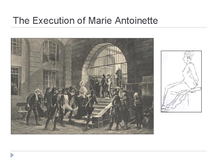 The Execution of Marie Antoinette 