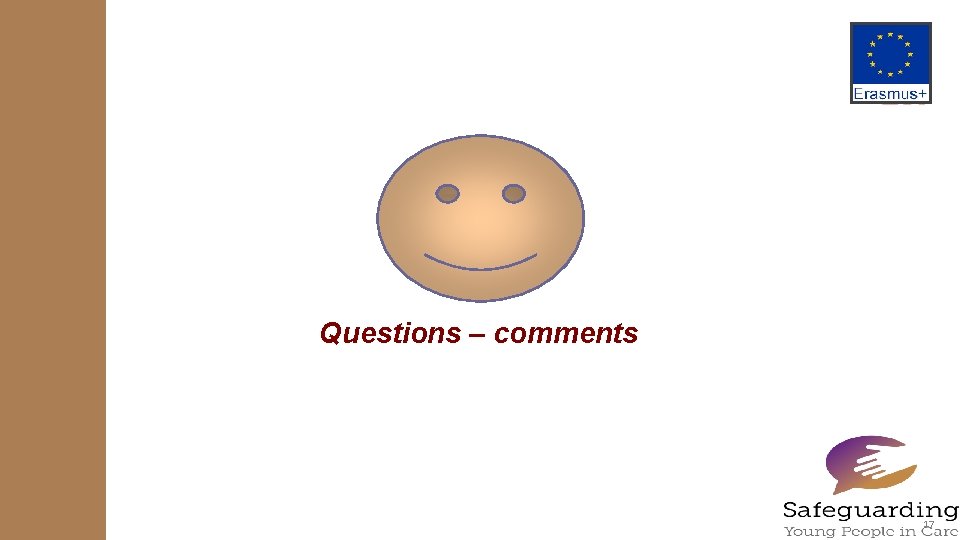 Questions – comments 17 