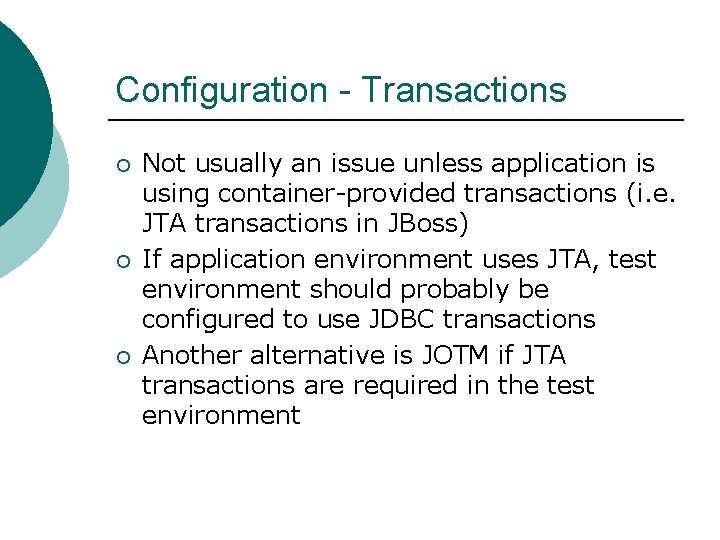 Strategies For Testing DatabaseReliant Code Eric Westfall Systems