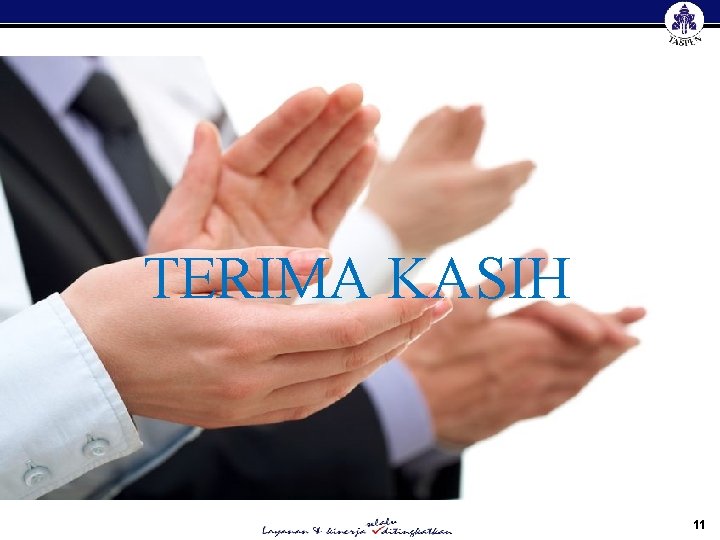 TERIMA KASIH 11 