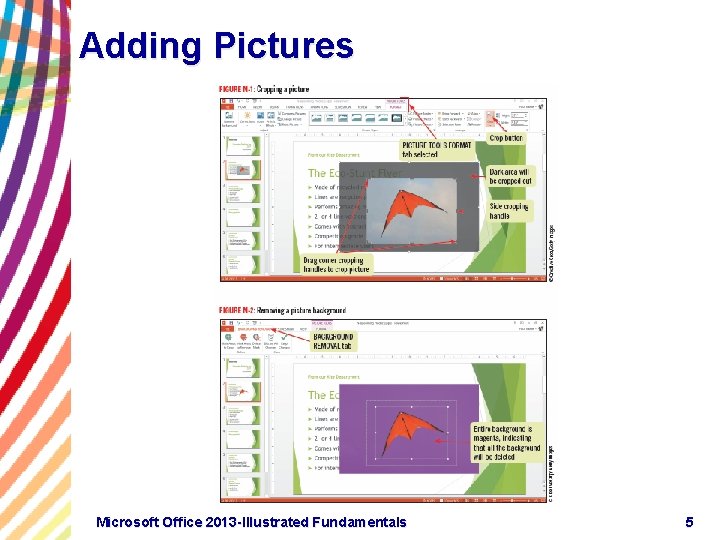 Adding Pictures Microsoft Office 2013 -Illustrated Fundamentals 5 
