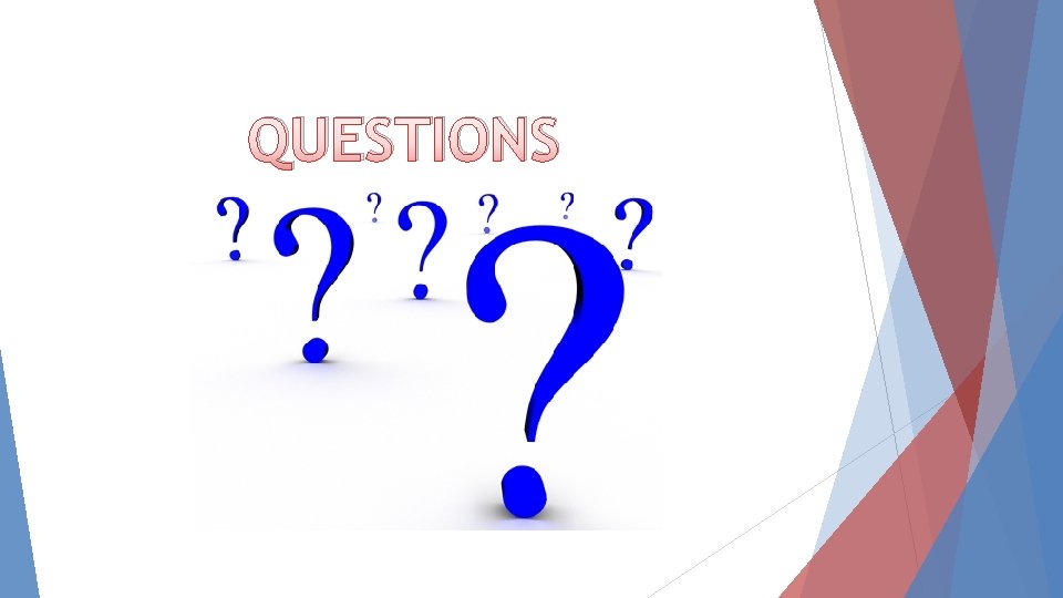 QUESTIONS 