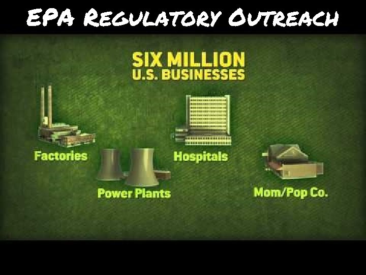 EPA Regulatory Outreach 