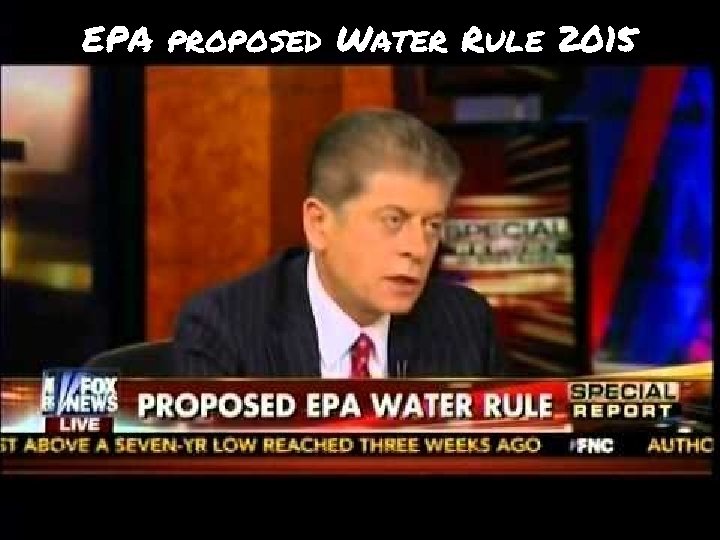 EPA proposed Water Rule 2015 