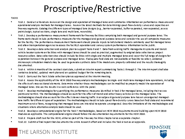 Best Practices Related to Research Problem Identification Scoping