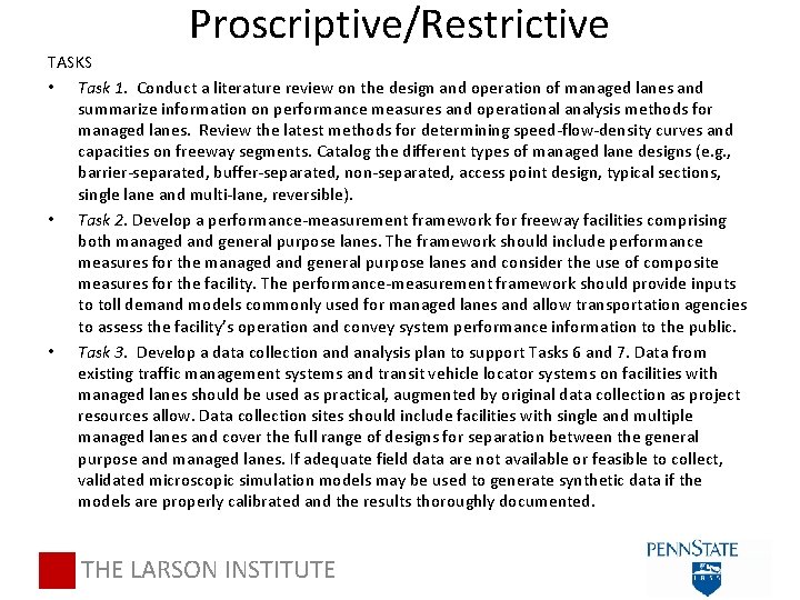 Best Practices Related to Research Problem Identification Scoping