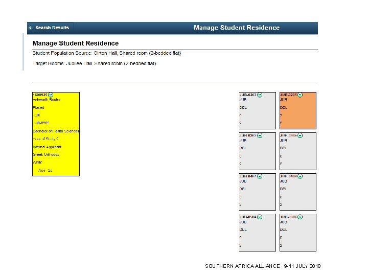 SOUTHERN AFRICA ALLIANCE 9 -11 JULY 2018 