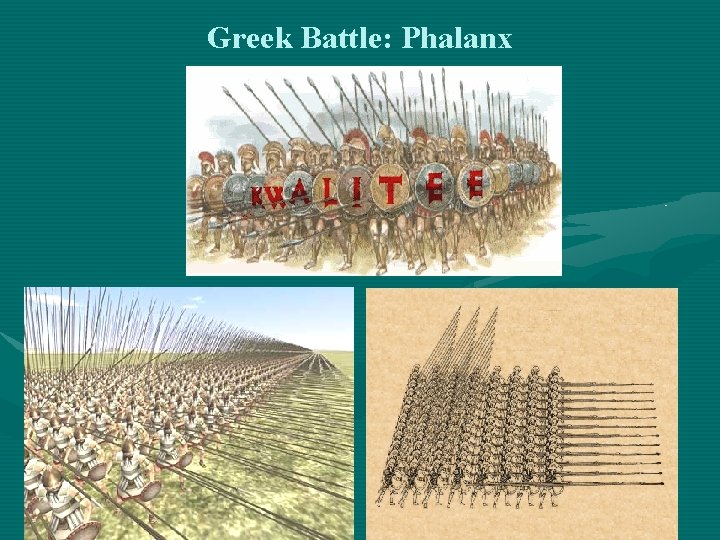 Greek Battle: Phalanx 