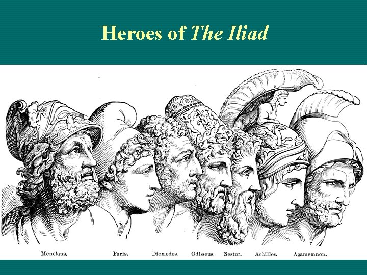 Heroes of The Iliad 