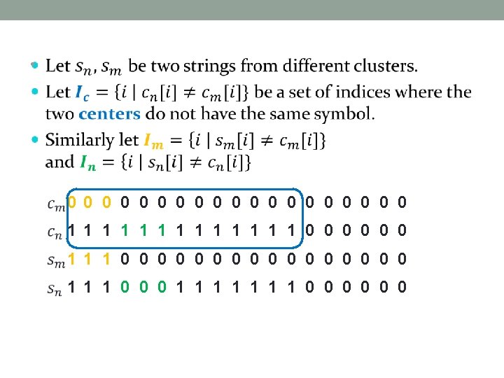  • 0 0 0 0 0 1 1 1 1 0 0 0