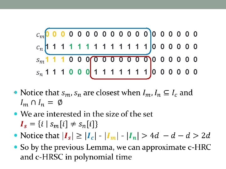 0 0 0 0 0 1 1 1 1 0 0 0 1 1