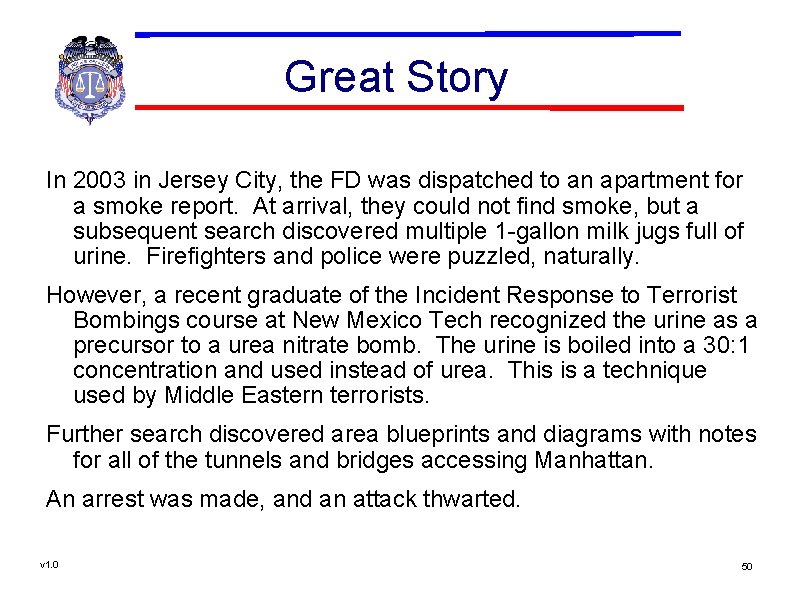 Great Story In 2003 in Jersey City, the FD was dispatched to an apartment