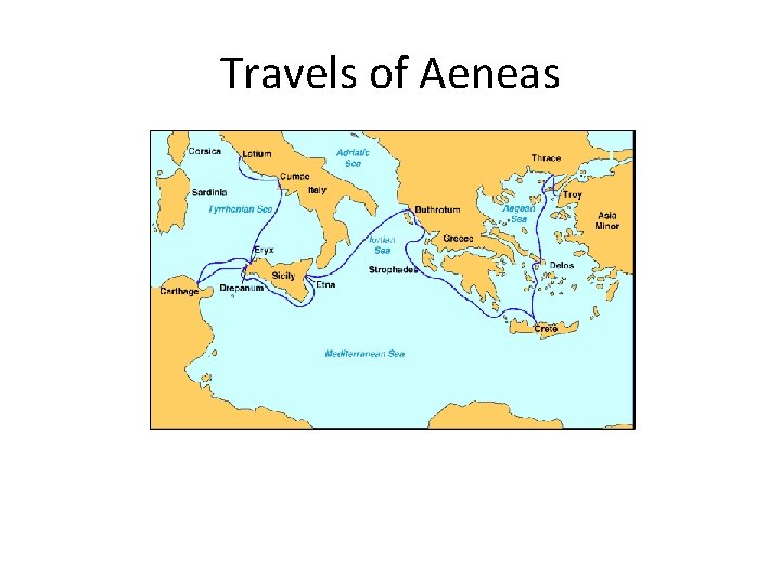 Travels of Aeneas 