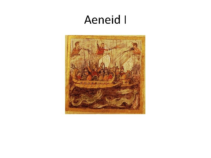 Aeneid I 