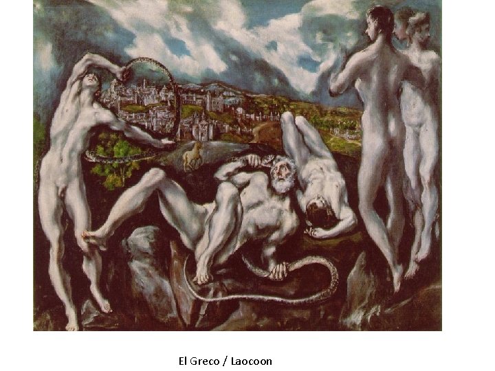 El Greco / Laocoon 