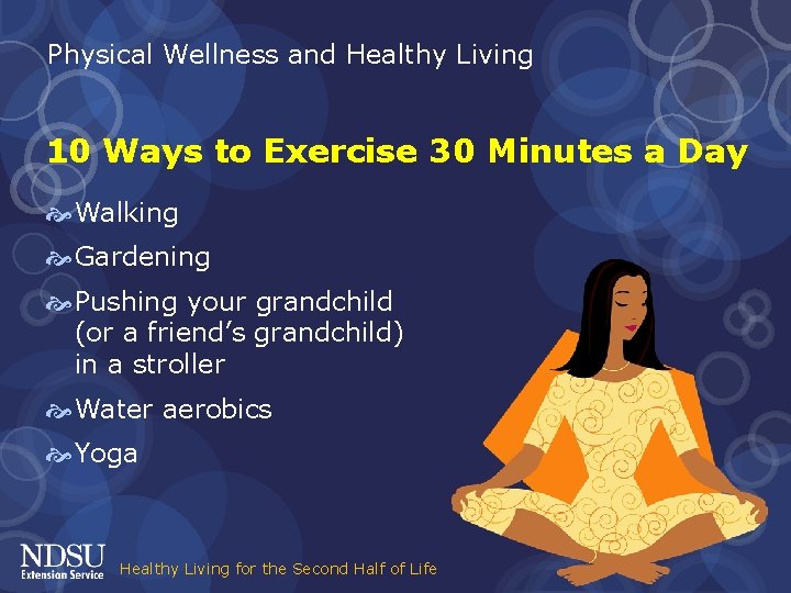 Physical Wellness and Healthy Living 10 Ways to Exercise 30 Minutes a Day Walking