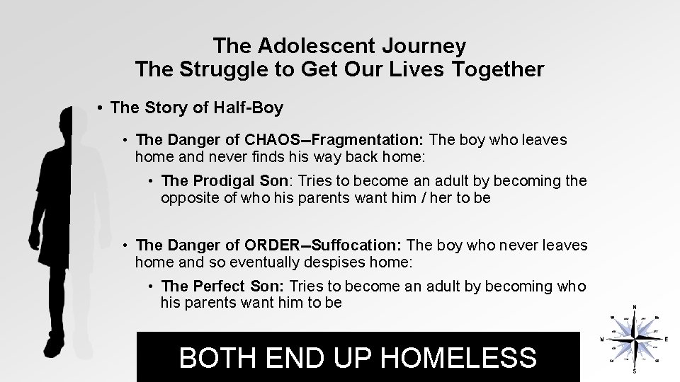 The Adolescent Journey The Struggle to Get Our Lives Together • The Story of