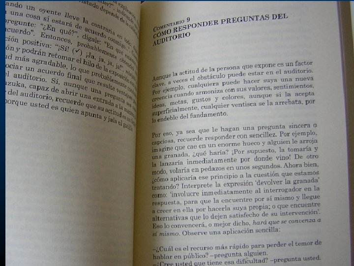 7 10 -11 TÉCNICAS DINÁMICAS PARA HABLAR EN PÚBLICO CR 1 CF 1 4