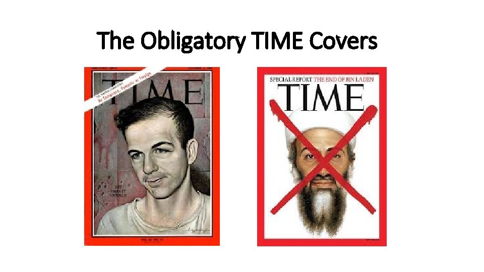 The Obligatory TIME Covers 