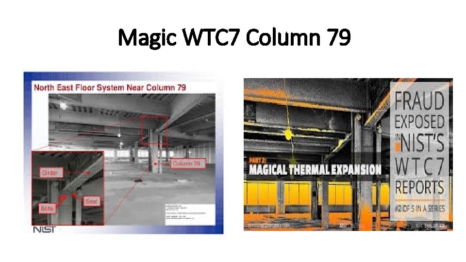 Magic WTC 7 Column 79 