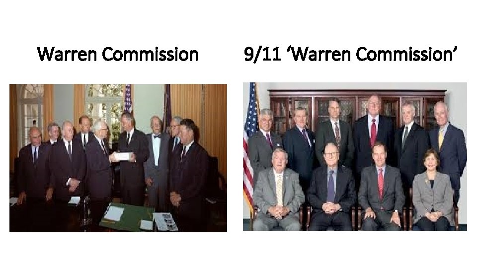 Warren Commission 9/11 ‘Warren Commission’ 