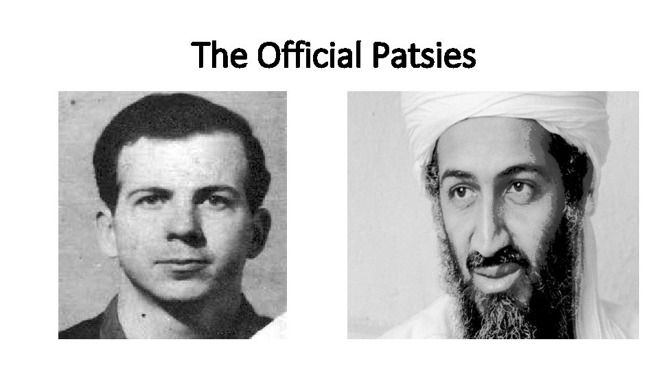 The Official Patsies 