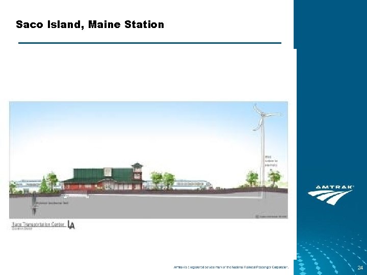 Saco Island, Maine Station 24 