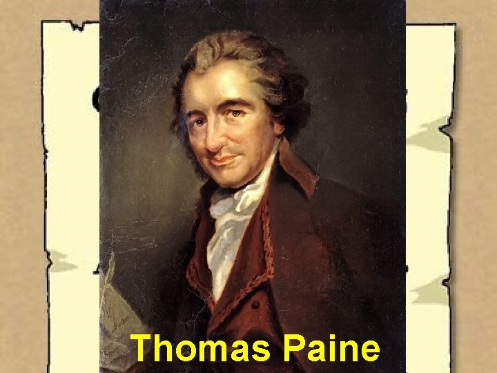 Thomas Paine 