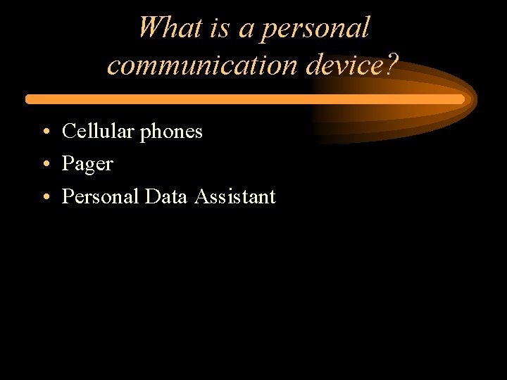Technology Communications Marc com Chad Rimsky
