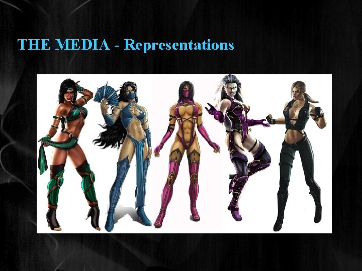 THE MEDIA - Representations 