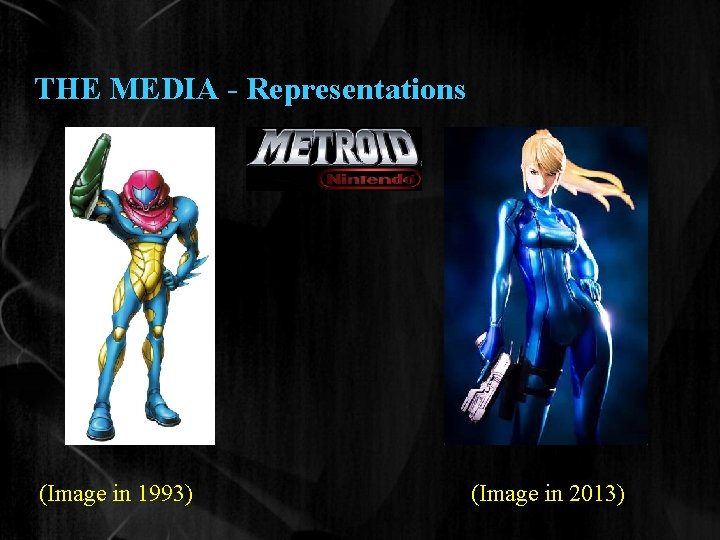 THE MEDIA - Representations (Image in 1993) (Image in 2013) 