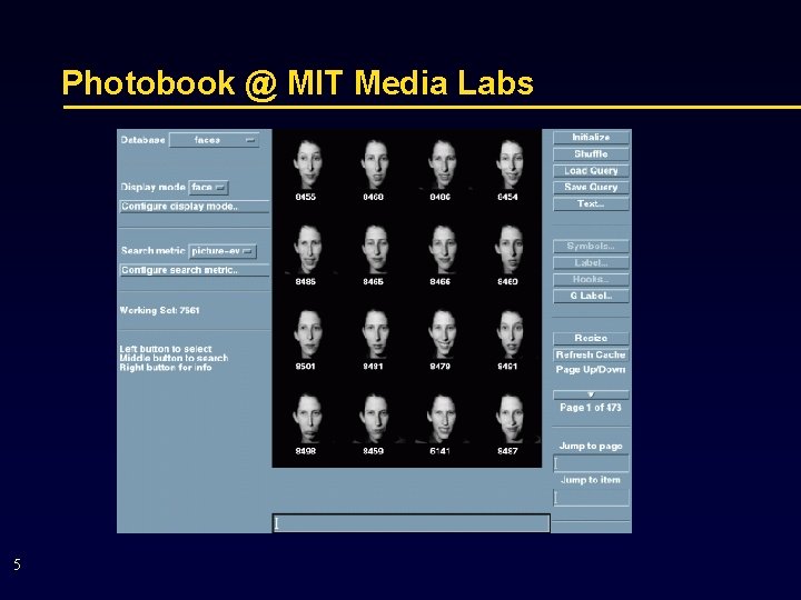 Photobook @ MIT Media Labs 5 
