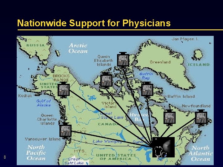 Nationwide Support for Physicians 8 