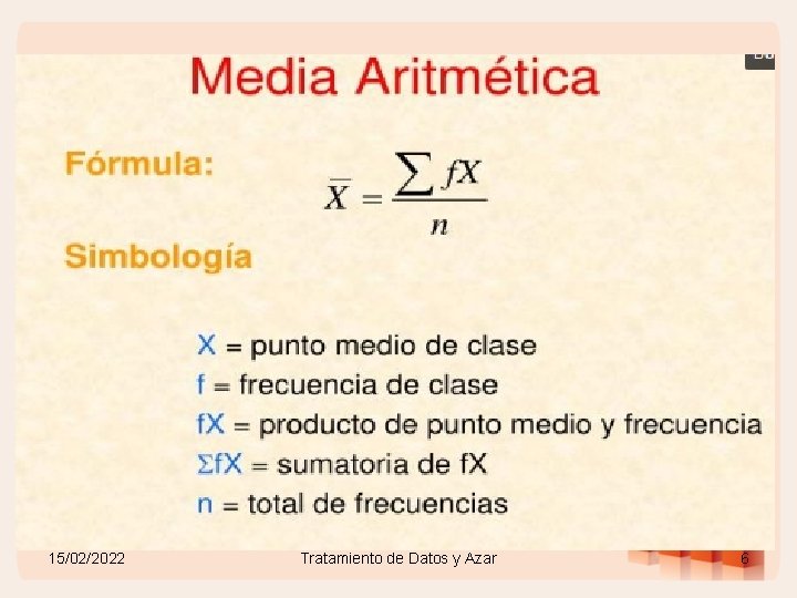 15/02/2022 Tratamiento de Datos y Azar 6 