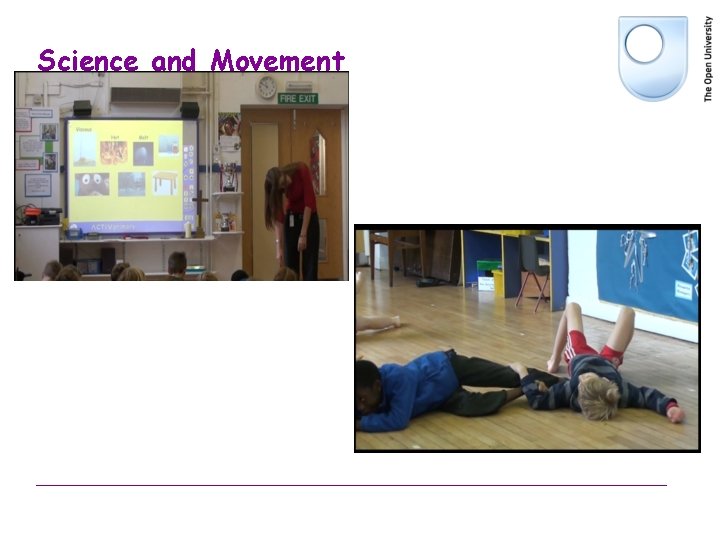 Science and Movement Science and Movement