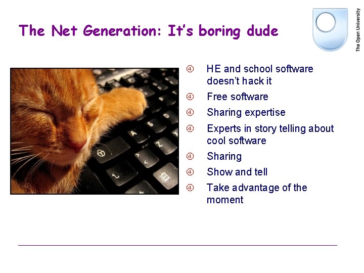 The Net Generation: It’s boring dude HE and school software doesn’t hack it Free The Net Generation: It’s boring dude HE and school software doesn’t hack it Free
