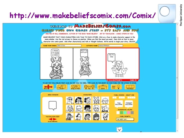 http: //www. makebeliefscomix. com/Comix/ DMW, Barcelona, Oct 2009 http: //www. makebeliefscomix. com/Comix/ DMW, Barcelona, Oct 2009