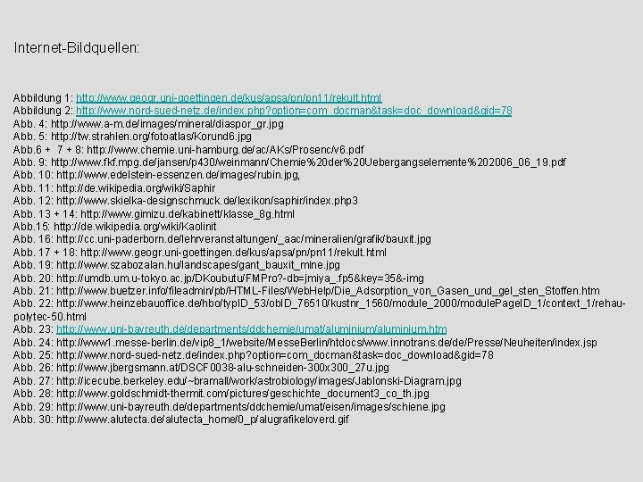 Internet-Bildquellen: Abbildung 1: http: //www. geogr. uni-goettingen. de/kus/apsa/pn/pn 11/rekult. html Abbildung 2: http: //www.