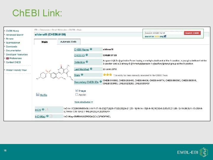 Ch. EBI Link: 18 Ch. EBI Link: 18