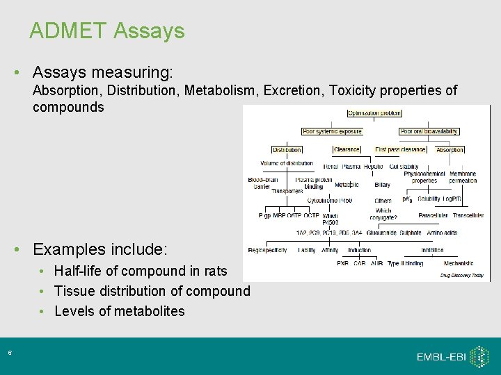 ADMET Assays • Assays measuring: Absorption, Distribution, Metabolism, Excretion, Toxicity properties of compounds • ADMET Assays • Assays measuring: Absorption, Distribution, Metabolism, Excretion, Toxicity properties of compounds •
