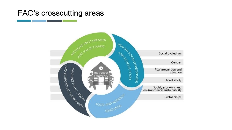 FAO’s crosscutting areas 