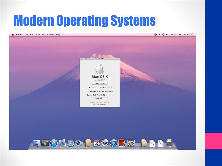 Modern Operating Systems 