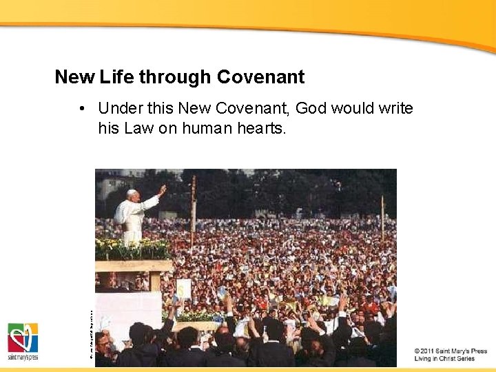 New Life through Covenant ©prayerfulorgodfull. blogspot. com • Under this New Covenant, God would