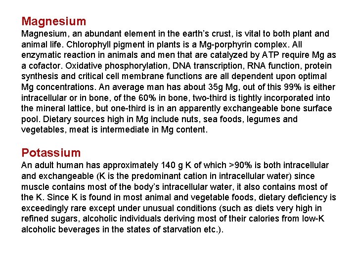 Magnesium, an abundant element in the earth’s crust, is vital to both plant and