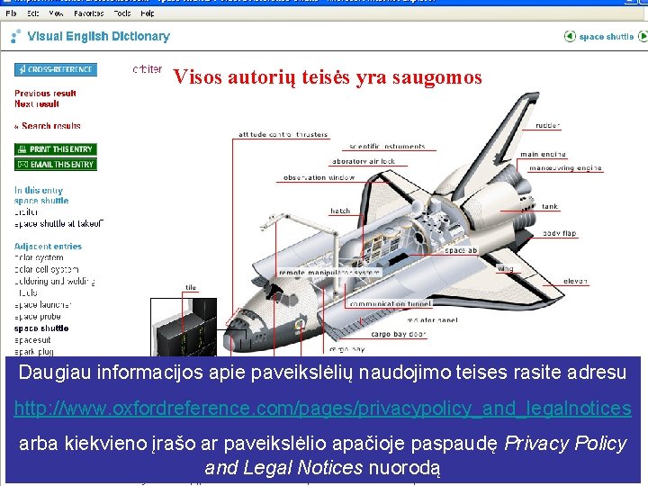 Visos autorių teisės yra saugomos Daugiau informacijos apie paveikslėlių naudojimo teises rasite adresu http:
