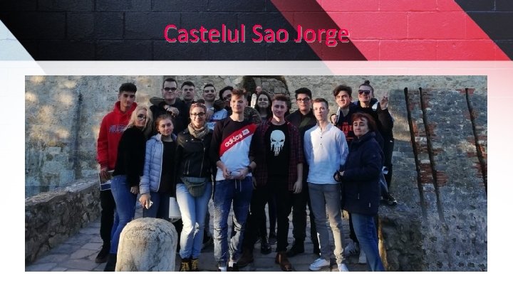 Castelul Sao Jorge 